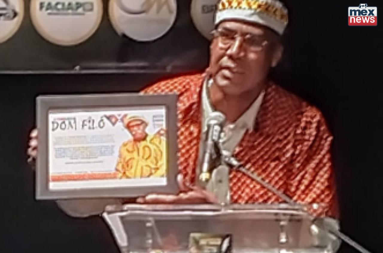Imagem da notícia Carlos Figueiredo recebe Comenda Dom Filó em Curitiba
