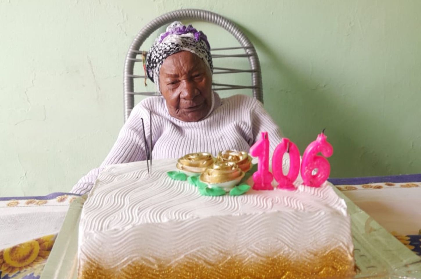Imagem da notícia Dona Amália celebra 106 anos em Apucarana
